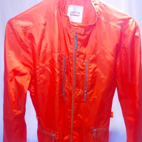 STEFFEN SCHRAUT ORANGE WINDBREAKER - Picture 2 of 8